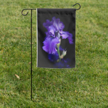 Iris Garden Falg