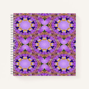 Iris Garden..... Notebook