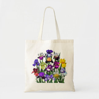 Iris Garden Tote Bag