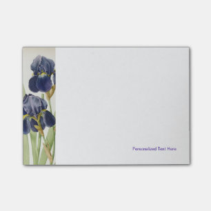 Iris Germanica, from `Les Liliacees', 1805 Post-it Notes