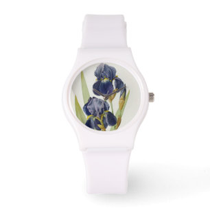 Iris Germanica, from `Les Liliacees', 1805 Watch