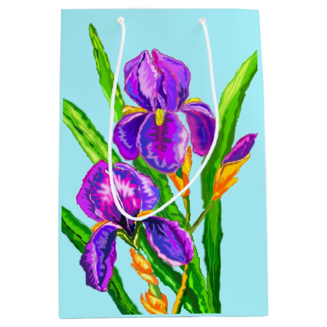 Iris Gift Bag (Front)