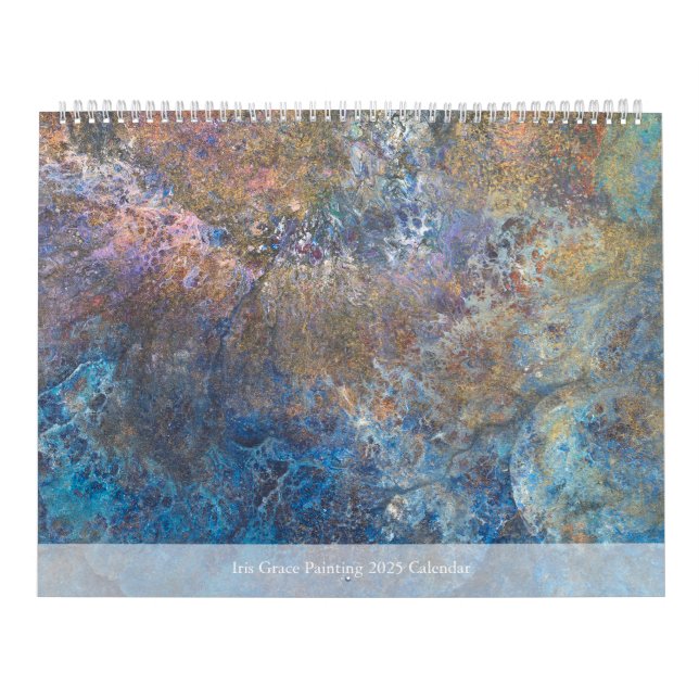 Iris Grace Painting 2025 Calendar (Cover)
