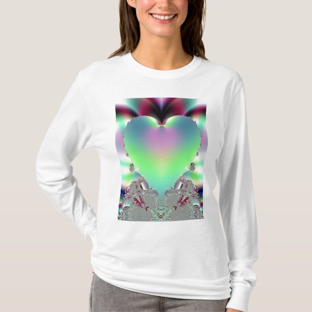 Iris Heart T-Shirt (Front)