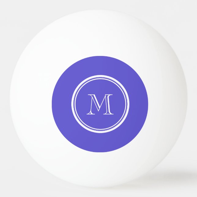 Iris High End Coloured Personalised Ping Pong Ball (Front)