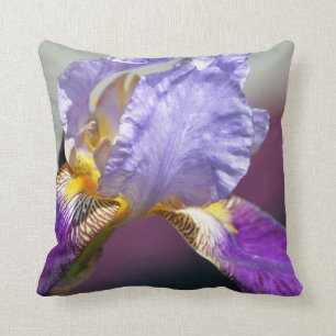 Iris in Spring Cushion