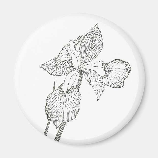 Iris ink magnet (Front)
