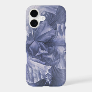 Iris inner beauty silver art iphone case