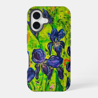 Iris iPhone case