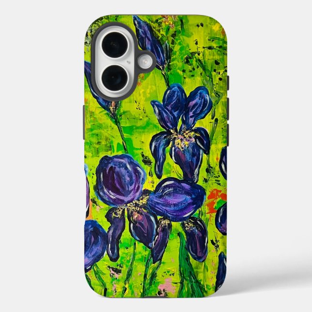 Iris iPhone case (Back)
