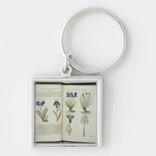 Iris Key Ring