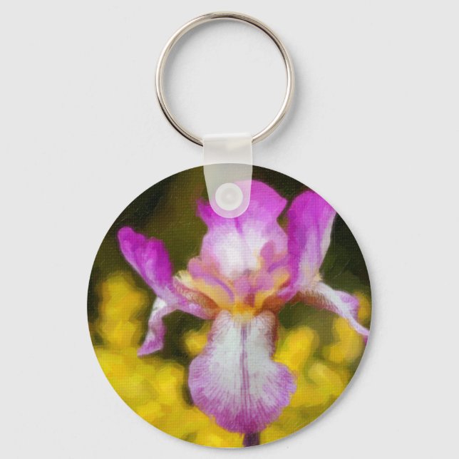 Iris Key Ring (Front)