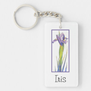Iris Key Ring