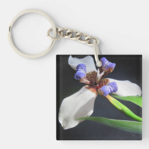 Iris Keychain
