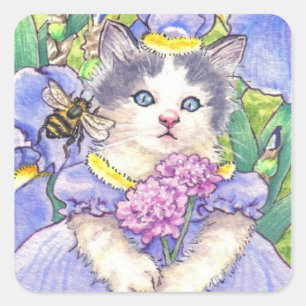 Iris Kitten stickers