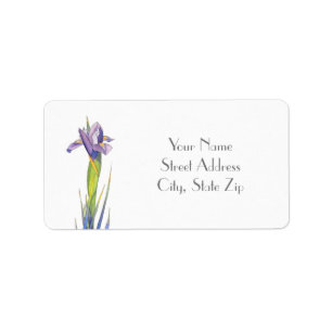Iris  label