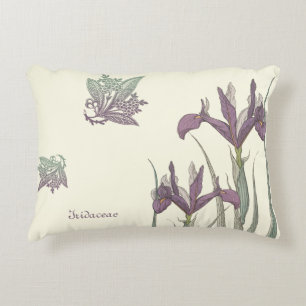 Iris Lace Decorative Cushion