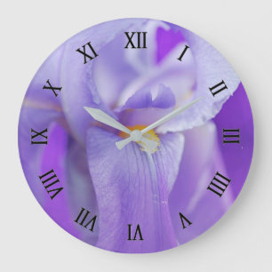 Iris Large Clock