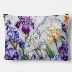 Iris marble toiletry bag