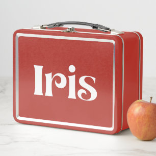 Iris Metal Lunch Box