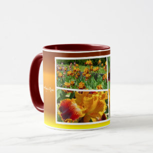Iris ‘Michigan Pride’ [Combo Mug] コーヒーマグカップ Mug