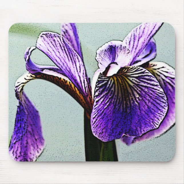 Iris Mouse Pad (Front)