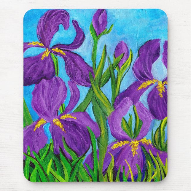 Iris Mouse Pad (Front)