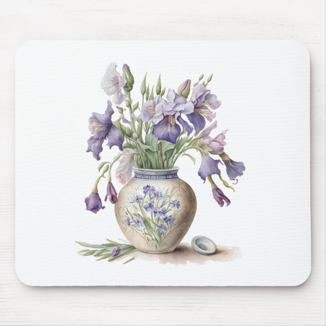 Iris Mouse Pad (Front)