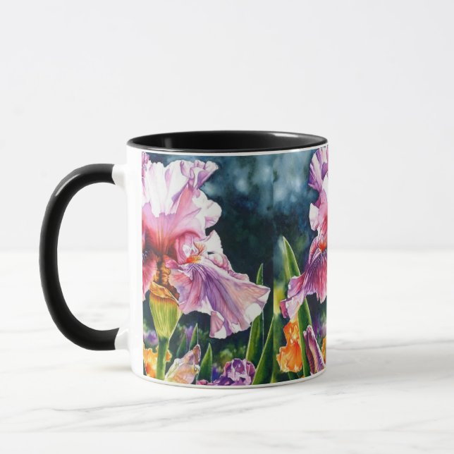 Iris Mug (Left)