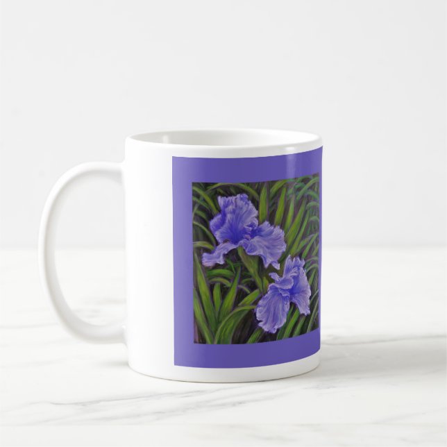 Iris mug (Left)