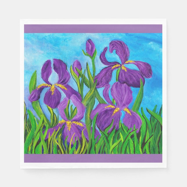 Iris Napkins (Front)