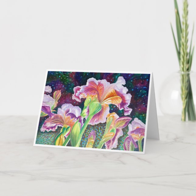 Iris Note Card (Front)