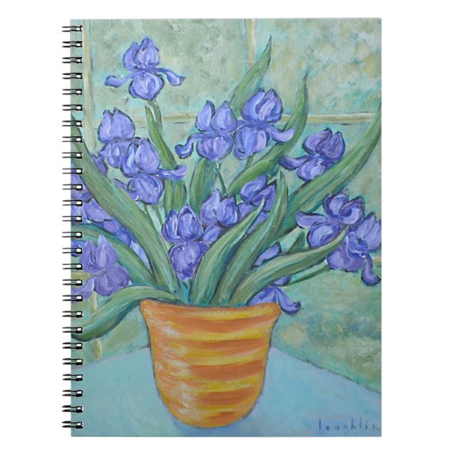 Iris Notebook (Front)