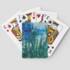 Iris on the Water Edge Playing Cards