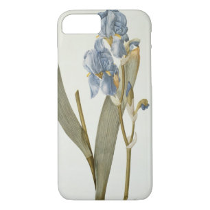 Iris Pallida, from `Les Liliacees', 1812 iPhone 8/7 Case