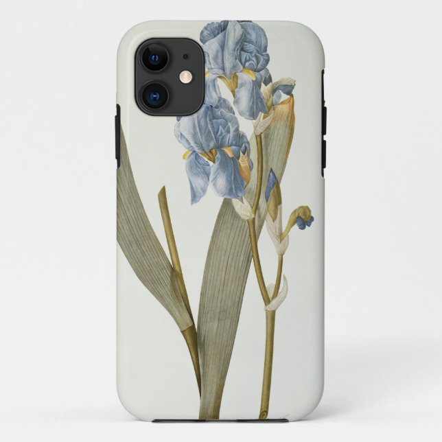 Iris Pallida, from `Les Liliacees', 1812 Case-Mate iPhone Case (Back)