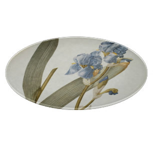 Iris Pallida, from `Les Liliacees', 1812 Cutting Board