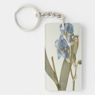 Iris Pallida, from `Les Liliacees', 1812 Key Ring