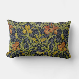 Iris Pattern (by William Morris) Lumbar Cushion