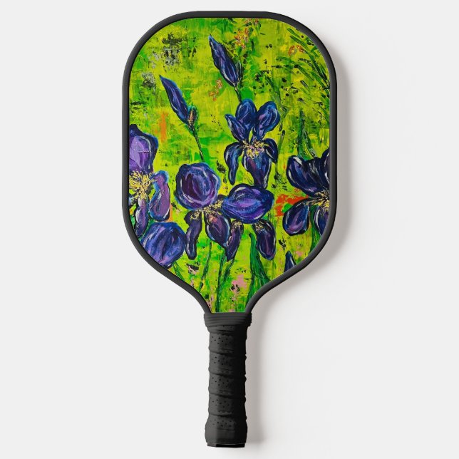 Iris Pickleball paddle (Back)