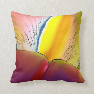 Iris, pillow
