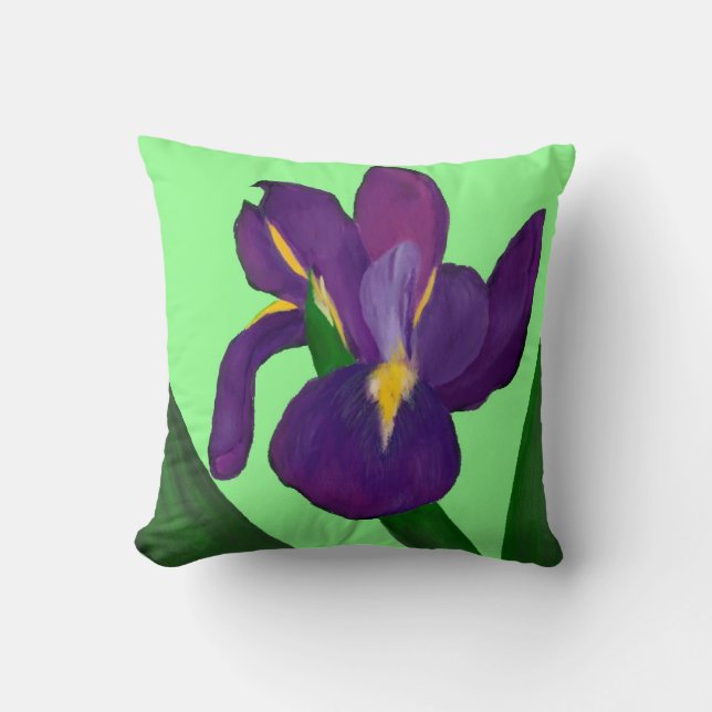 Iris Pillow (Front)