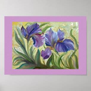 Iris Poster