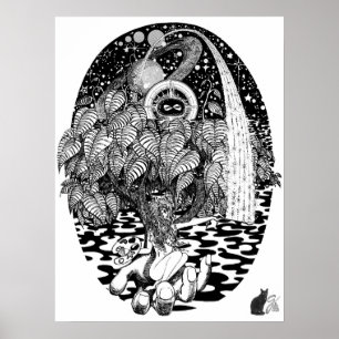 Iris Poster