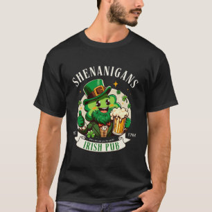 Iris pub (Saint Patrick) T-Shirt