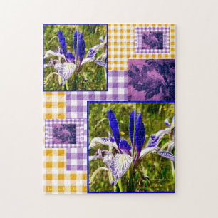 Iris & Quail Puzzle