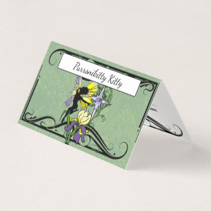 Iris Shadow Fairy Business Card