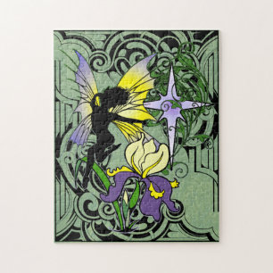 Iris Shadow Fairy Jigsaw Puzzle