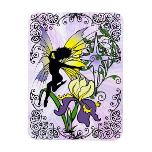 Iris Shadow Fairy Magnet