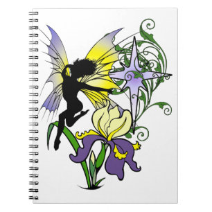 Iris Shadow Fairy Notebook